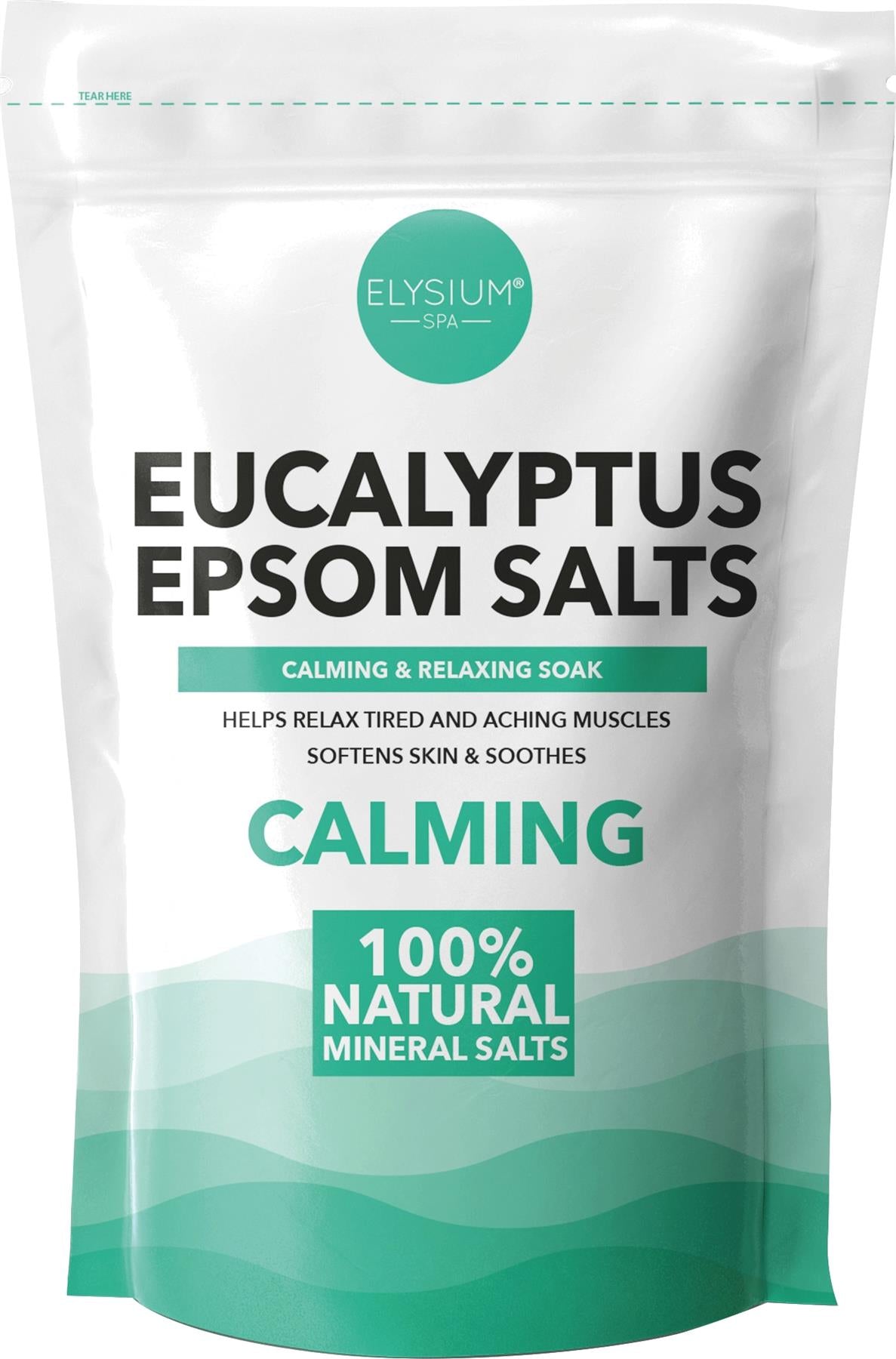 Elysium Spa Eucalyptus Epsom Salts 1kg Elysium Spa Eucalyptus Epsom Salts 1kg